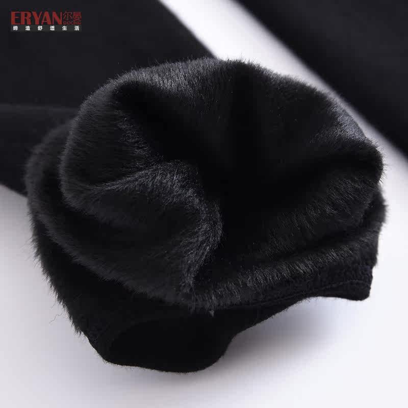 春秋加绒中厚里起绒显瘦外穿连裤袜 尔晏短袜/打底袜/丝袜/美腿袜