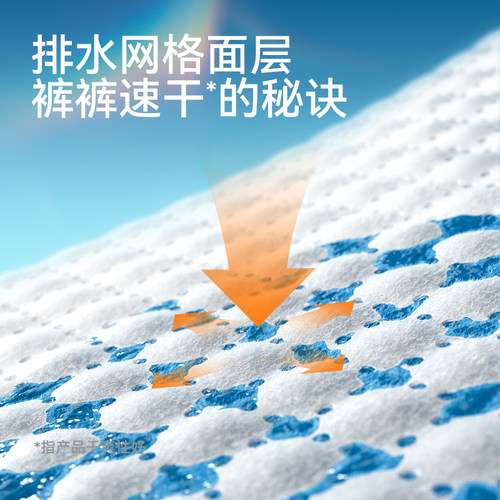 碧芭宝贝盛夏PRO奢宠装纸尿裤超薄拉拉裤训练裤尿不湿S-4XL码 - 图3