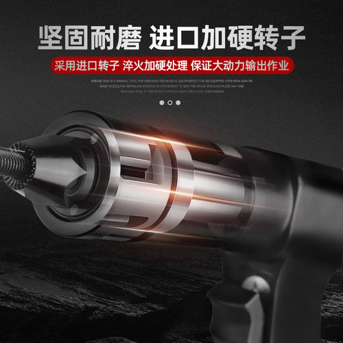 ULEMA气动拉铆螺母枪工业级拉铆枪全自动螺母铆钉枪M3-M12拉帽枪 - 图0