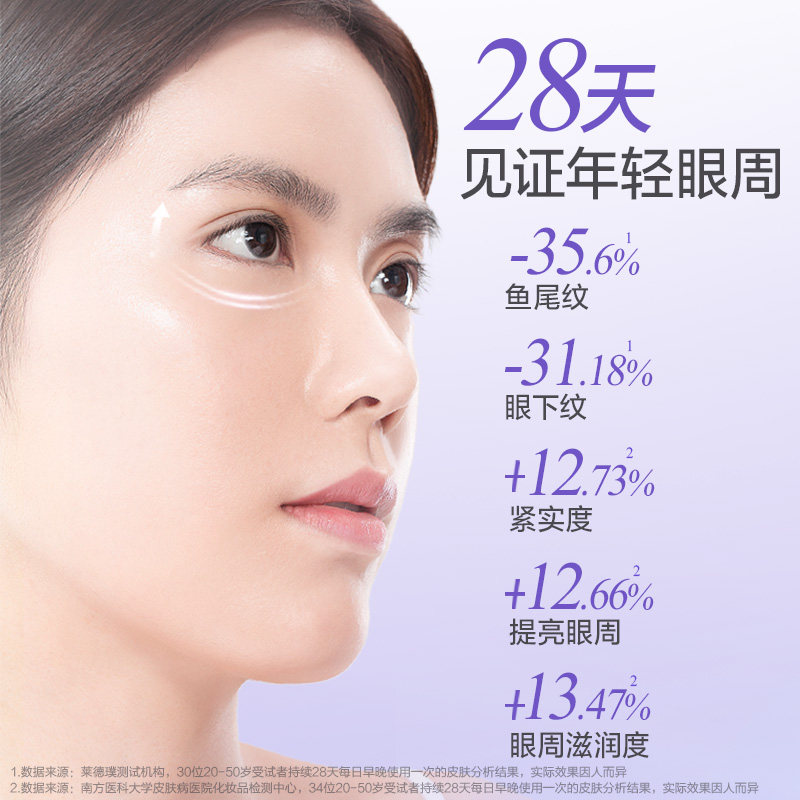 水密码白金熨斗提拉紧致电动眼霜 水密码金未来眼霜