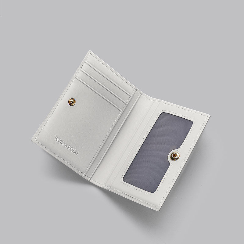 英皇保罗女小巧驾照卡套包真皮卡包 williampolo卡包