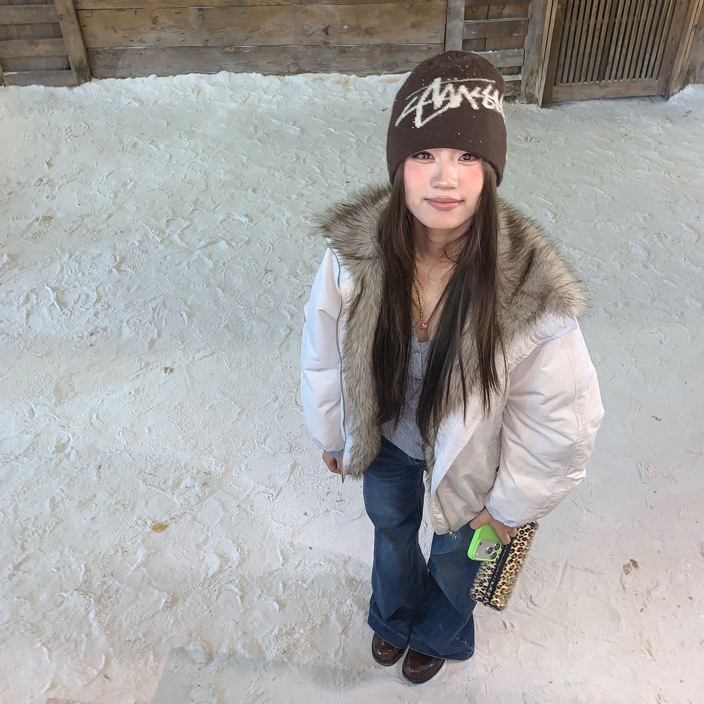 【限时价】橘子树在哪儿环保皮草羽绒服女冬保暖加厚派克服巨好看,淘宝优惠券,粉丝福利购,淘宝优惠卷