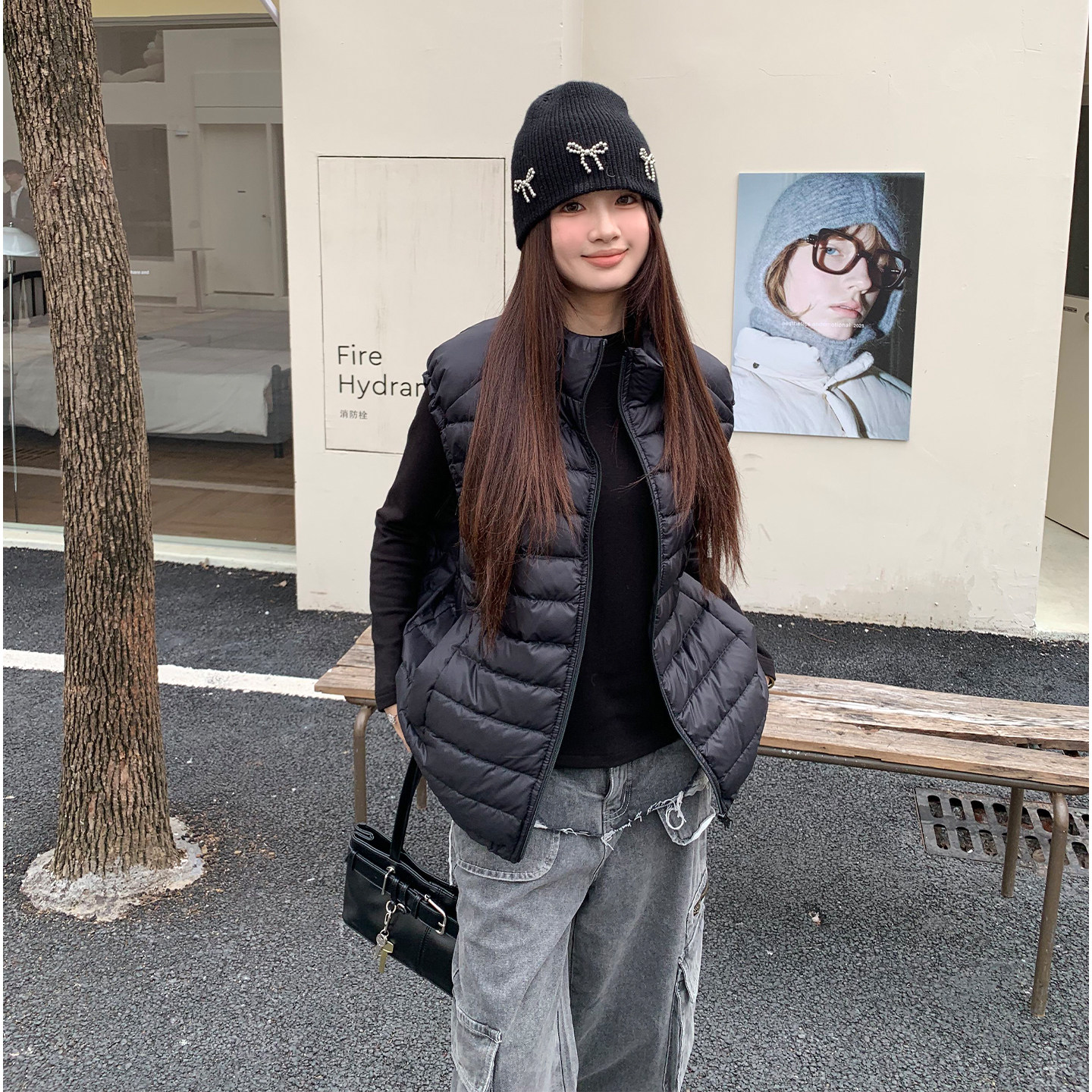 橘子树在哪儿轻薄排骨羽绒马甲女外穿冬季款休闲叠穿保暖立领背心,淘宝优惠券,粉丝福利购,淘宝优惠卷