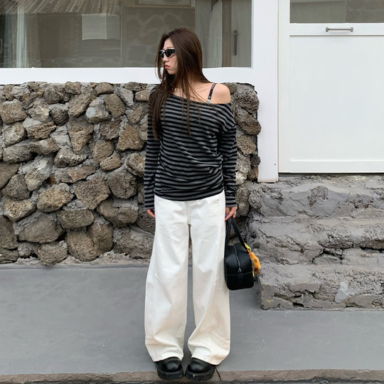 Where's the Orange Tree retro white patchwork jeans