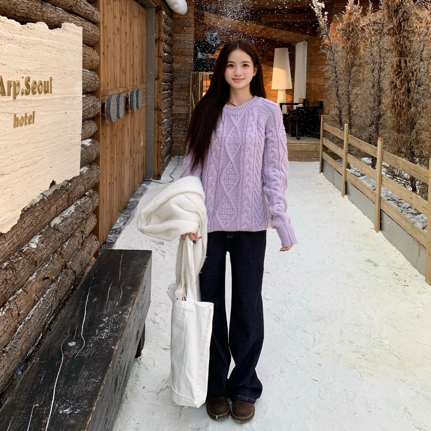 橘子树在哪儿高腰原色微喇牛仔裤女秋季复古弹力直筒显瘦百搭裤子,淘宝优惠券,粉丝福利购,淘宝优惠卷