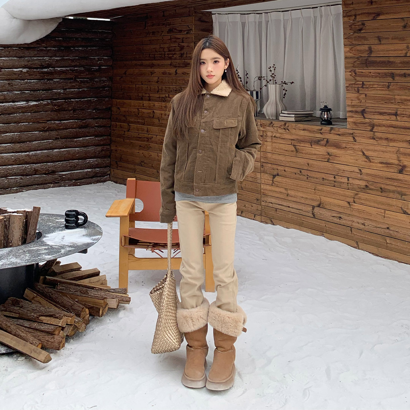 橘子树在哪儿韩系高腰牛仔裤女冬季巨好看弹力紧身显瘦小脚铅笔裤,淘宝优惠券,粉丝福利购,淘宝优惠卷