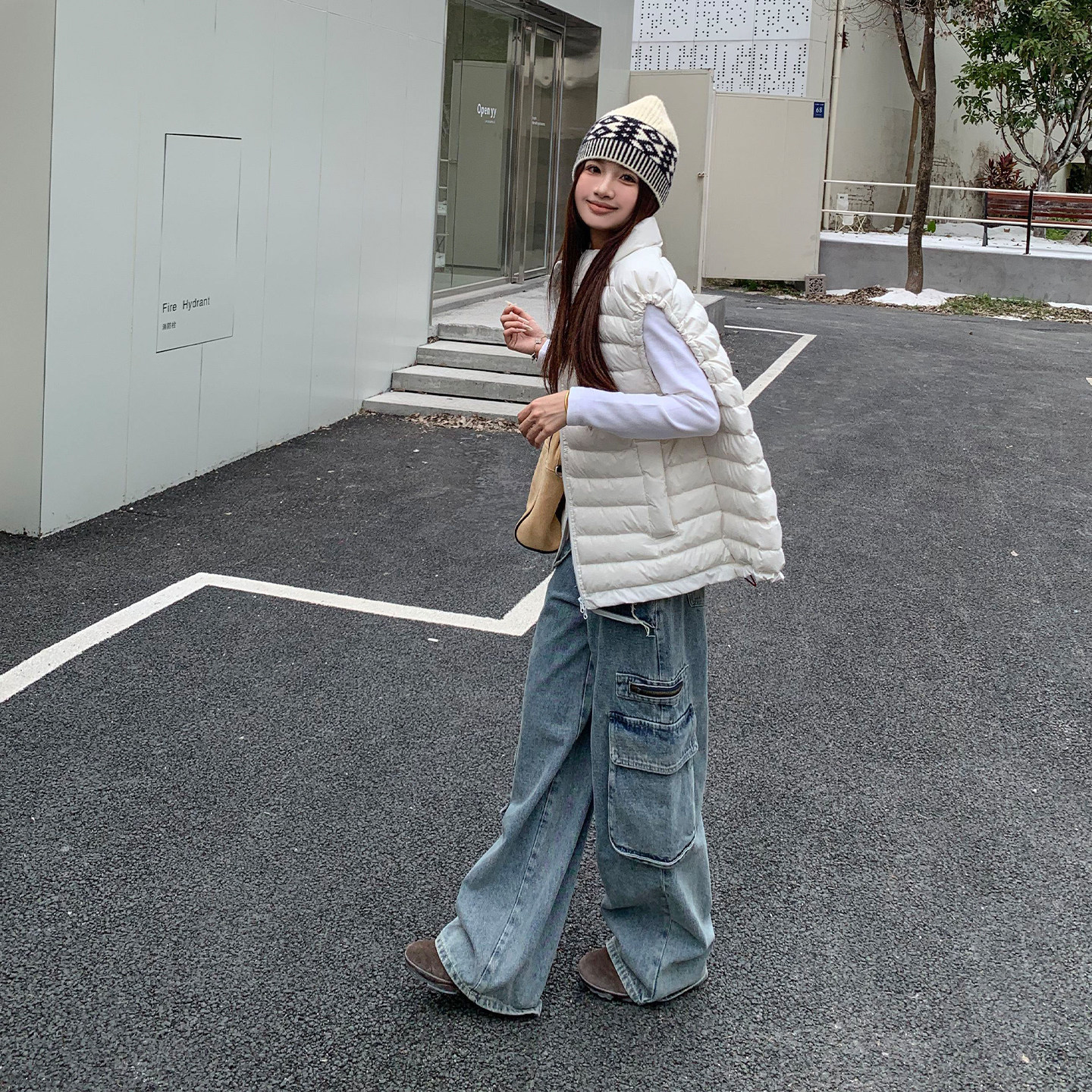 橘子树在哪儿轻薄排骨羽绒马甲女外穿冬季款休闲叠穿保暖立领背心,淘宝优惠券,粉丝福利购,淘宝优惠卷