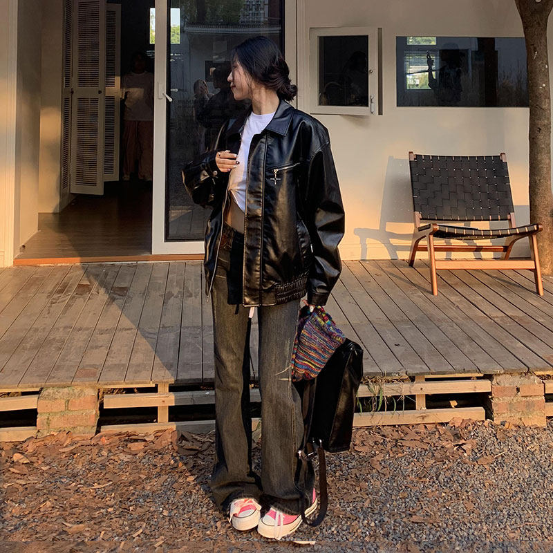 橘子树在哪儿美式辣妹低腰微喇牛仔裤女秋冬设计感小众修身拖地裤,淘宝优惠券,粉丝福利购,淘宝优惠卷