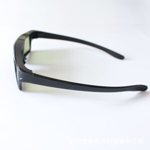 DLP主动快门式3D眼镜适用坚果极米当贝奥图码激光电视投影仪眼镜