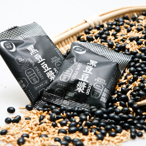 谷淦豆浆每日黑养4种口味40包营养早餐五谷杂粮低温烘焙 - 图1