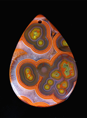 天眼玛瑙手把件男女款吊坠