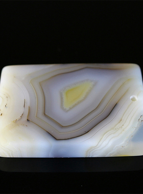 海洋玉髓玛瑙平安无事牌佛珠吊坠