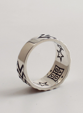 一休老银匠纯手工制作925cody