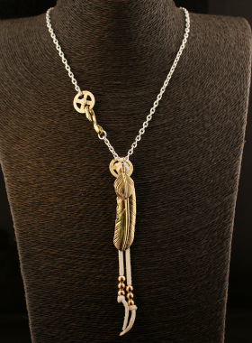 一休高桥吾郎ikkyu纯银铜项链