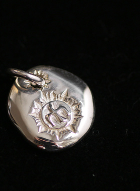 一休高桥吾郎手工手作小饼18K金