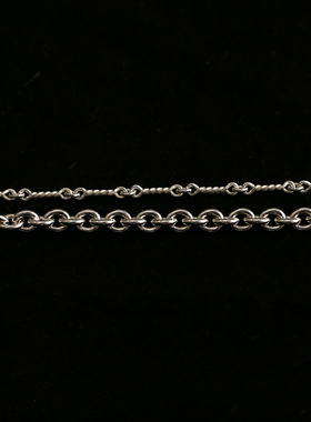 一休老银匠925纯银叠戴项链