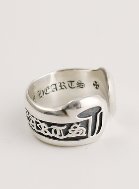 老银匠戒指潮流朋克男女款