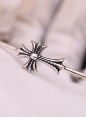 十字架朋克风情侣男女款老银匠