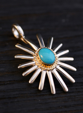 高桥吾郎925银吊坠