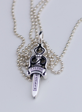 一休制作欧美潮流风格现货老银匠