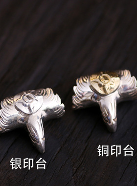 新款上架 一休高桥吾郎制作first arrows 高桥风格925纯银鹰头珠