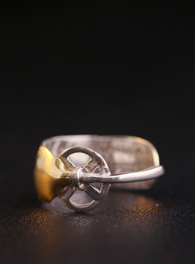 一休老银匠手工一休直925纯银