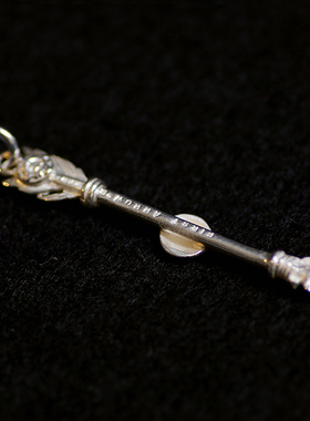 高桥吾郎吊坠纯银印第安