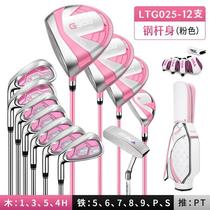 Send the ball bag Gore LTG025 f the club ladys left sleeve pole gold hand titanium alloy wood full set of support