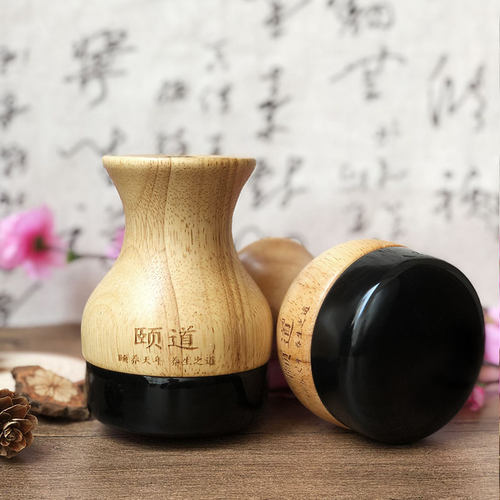 砭石刮痧器加热温灸仪扶按摩暖宫揉腹阳益生家用刮痧仪器艾灸罐 - 图1