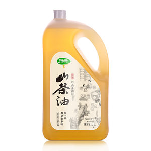 润心原香有机油茶籽油5L装山茶油原味 低温压榨江西特产宜春茶油