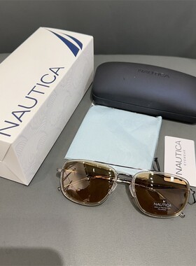 NAUTICA/诺帝卡 正品太阳镜男女偏光护眼中性飞行员眼镜墨镜