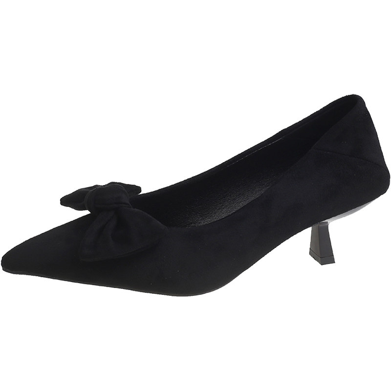 法式尖头单鞋女2026春季新款网红爆款细跟百搭高跟鞋时尚气质鞋子,淘宝优惠券,粉丝福利购,淘宝优惠卷