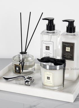 样板房卫生间卫浴摆件套装