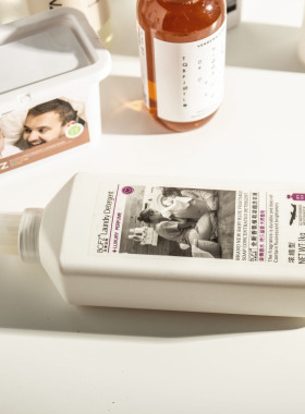 样板间洗衣液瓶瓶罐罐摆件道具