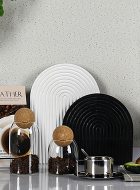 橱柜软装饰品摆件砧板咖啡