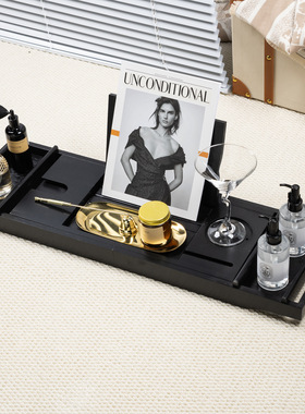 【多款】样板间浴缸架摆件