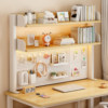 Hong's simple modern bookshelf desktop storage rack
