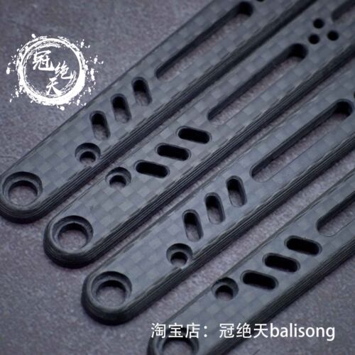 空白碳纤贴片 定制REP贴片 适用无疆REP 蝴蝶【冠绝天balisong】 - 图1