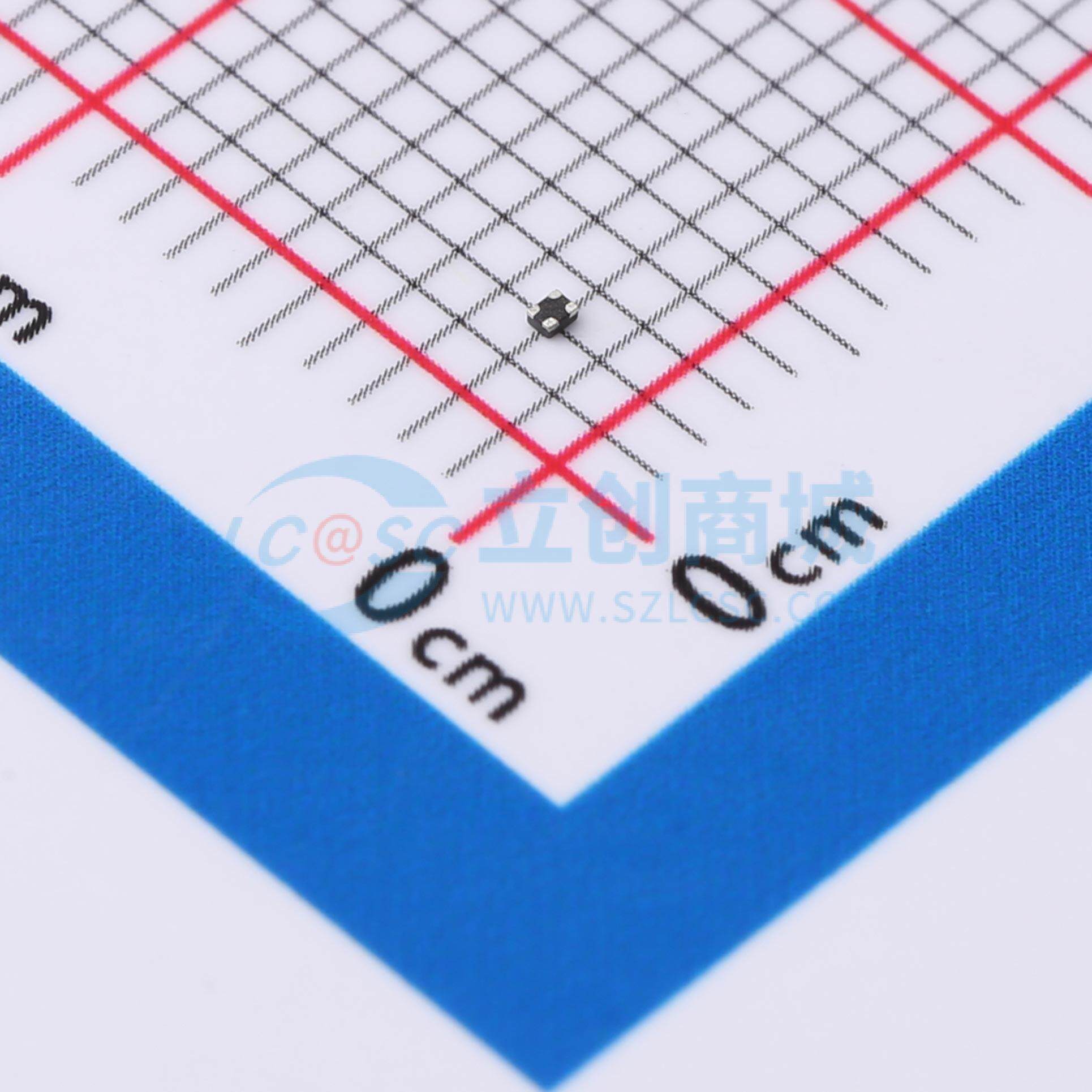 共模滤波器 TCM0605S-350-2P-T201 SMD-4P,0.5x0.7mm 35Ω@10 - 图0