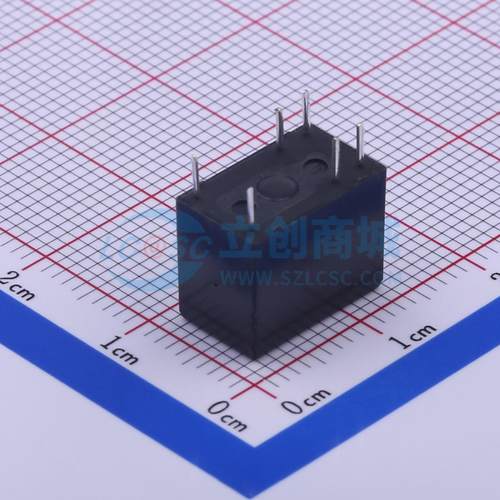 功率继电器 HK23F-DC3V-SHG DIP,7.5x12.5mm 原装 电子元器件配单 - 图0