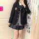 Jk uniform black jk uniform color suit jacket