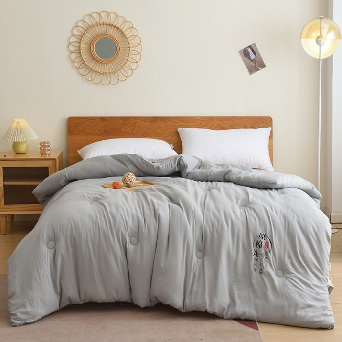 大豆被夏凉被空调公司员工礼品定制活动开业高档送客户伴手礼盒装