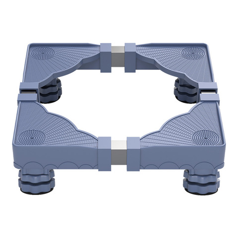 通用冰箱固定置物架托架子增高洗衣机可调底座移动脚垫高支架 - 图0