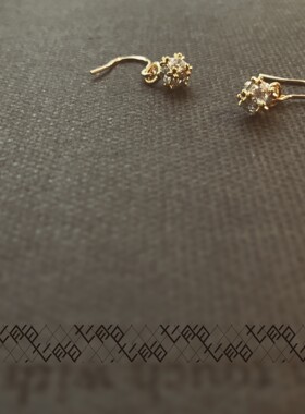 925纯银锆石ins14k金