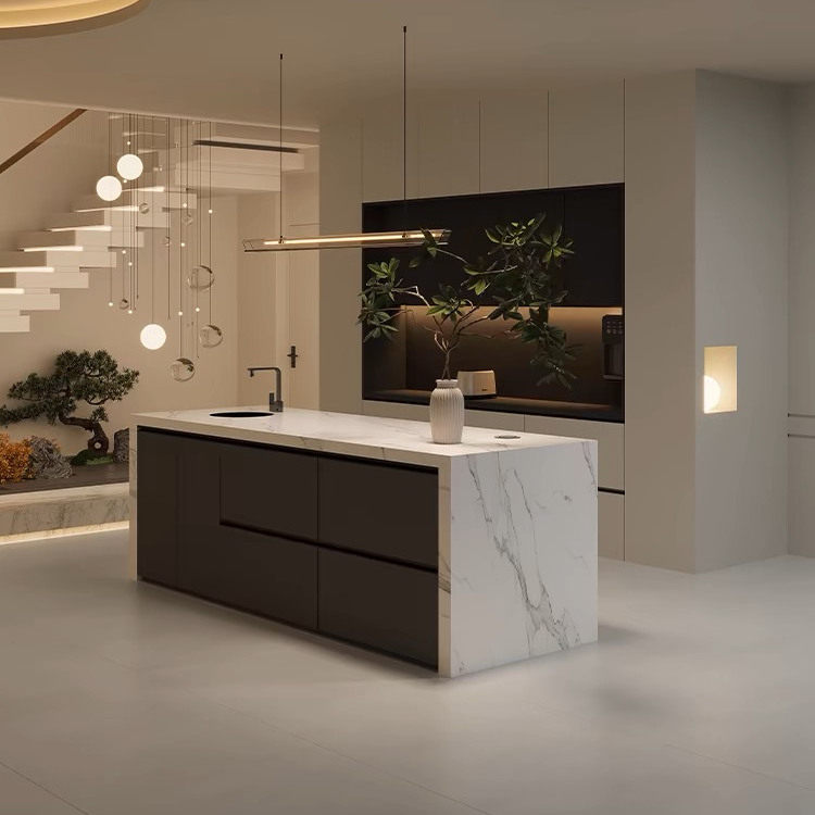 齐平吧台餐边柜隔断岛台餐桌一体开放式厨房家用带水槽单独中倒台,淘宝优惠券,粉丝福利购,淘宝优惠卷