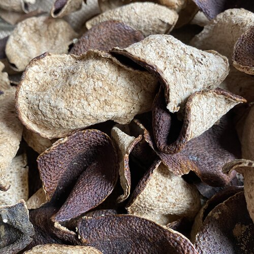 鼎雄农户直销11年陈化新会梅江圈枝大红老陈皮泡茶特产非虚假年份 - 图2