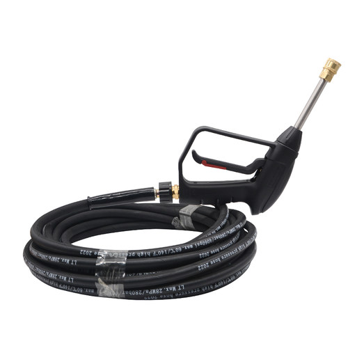 绿霸LT-16MA/17MB家用洗车机高压防爆钢丝出水管清洗机泵配件水枪 - 图3