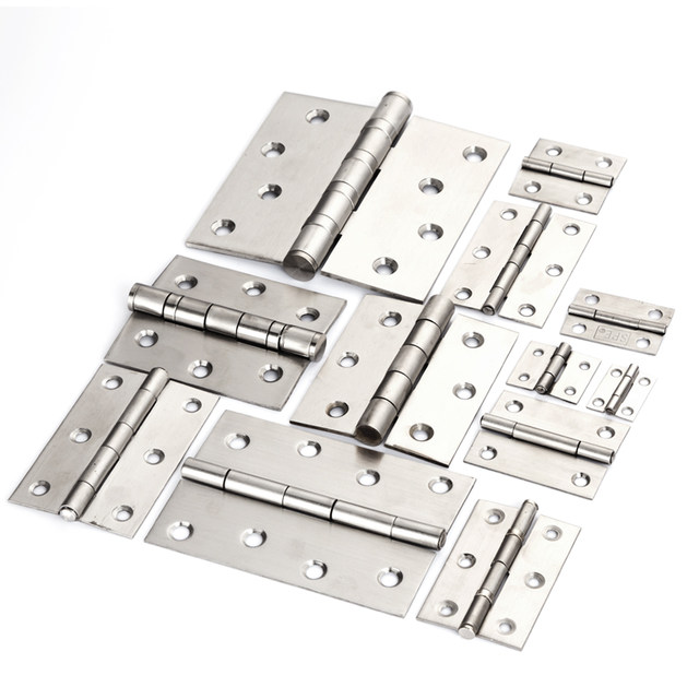 304 stainless steel 1 inch 1.5 inch 2 inch 2.5 inch 3 inch 4 inch 5 inch bearing loose leaf window folding tool box small hinge