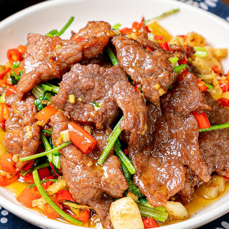 老顾客小炒黄牛肉225g*5包酒店饭店免切半成品牛肉片私房湘菜冷冻,淘宝优惠券,粉丝福利购,淘宝优惠卷