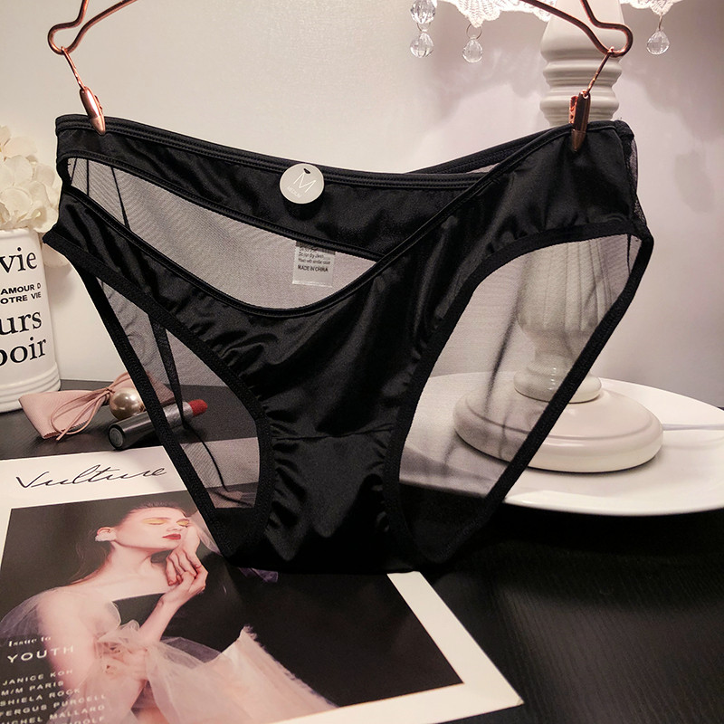 3送1透视交叉镂空腰蕾丝边性感内裤女士优雅低腰诱惑三角裤,淘宝优惠券,粉丝福利购,淘宝优惠卷